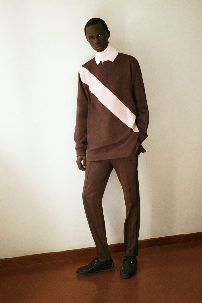 Wales Bonner 2026/27秋冬男装Lookbook