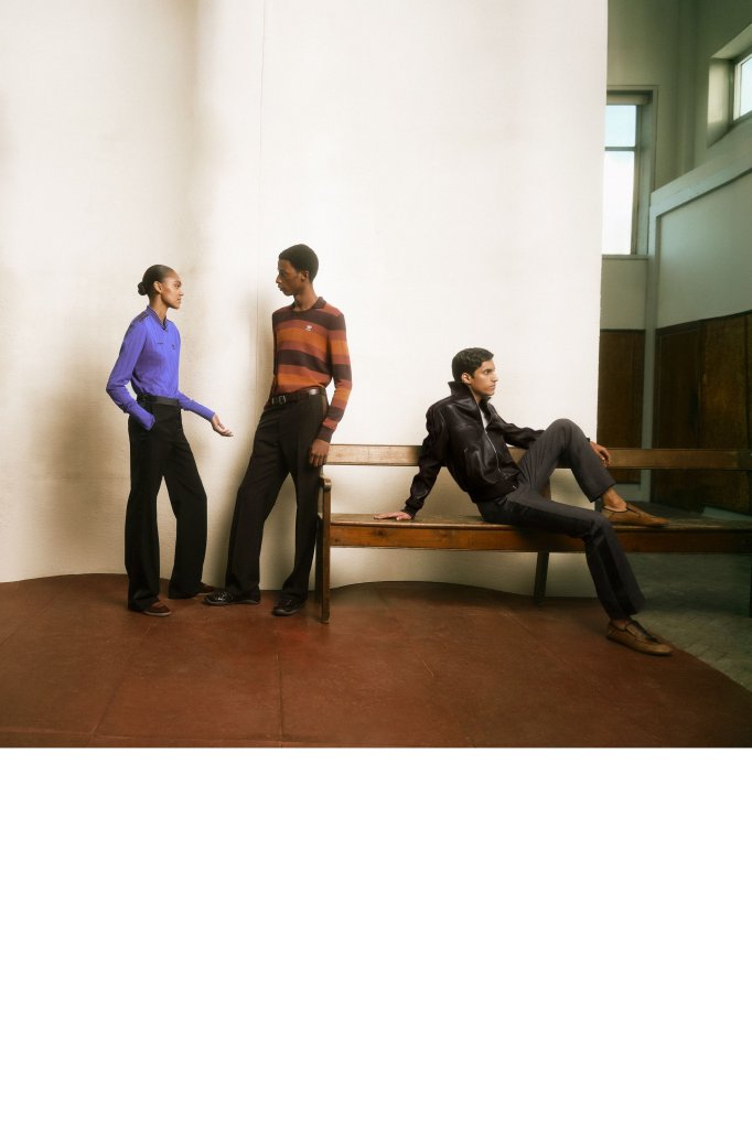 Wales Bonner 2026/27秋冬男装Lookbook