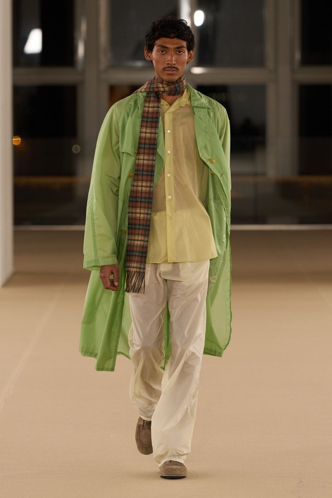 Auralee 2026/27秋冬男装秀 - Paris Fall 2026