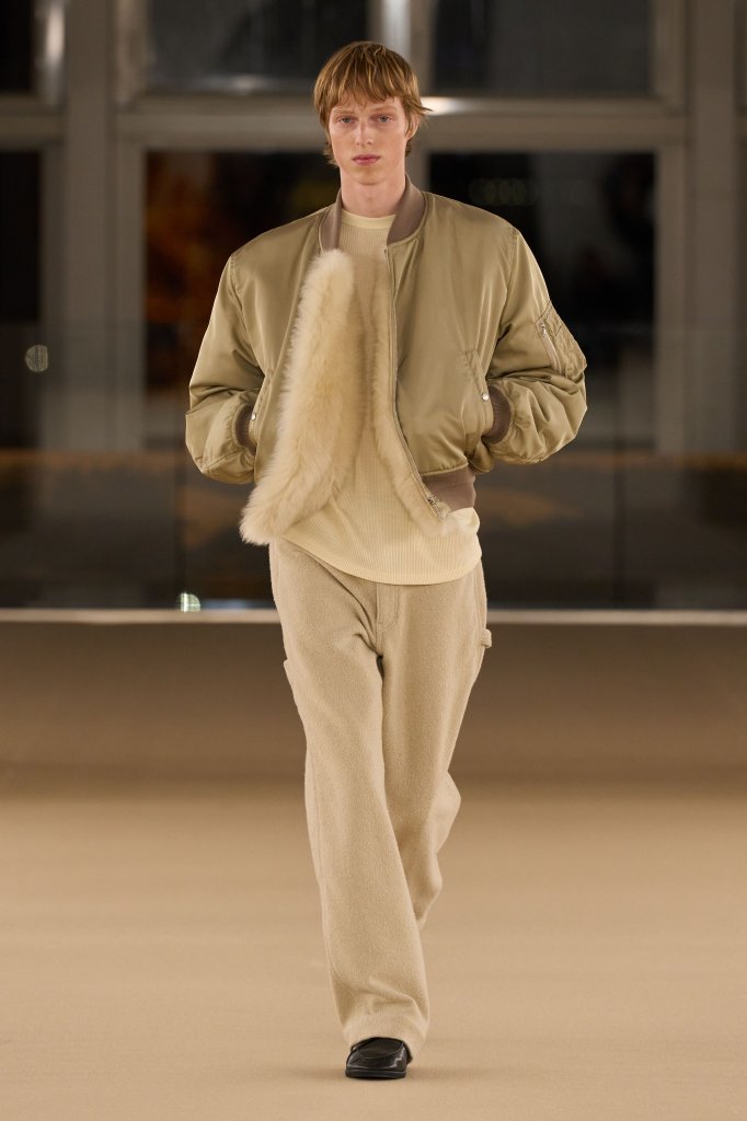 Auralee 2026/27秋冬男装秀 - Paris Fall 2026
