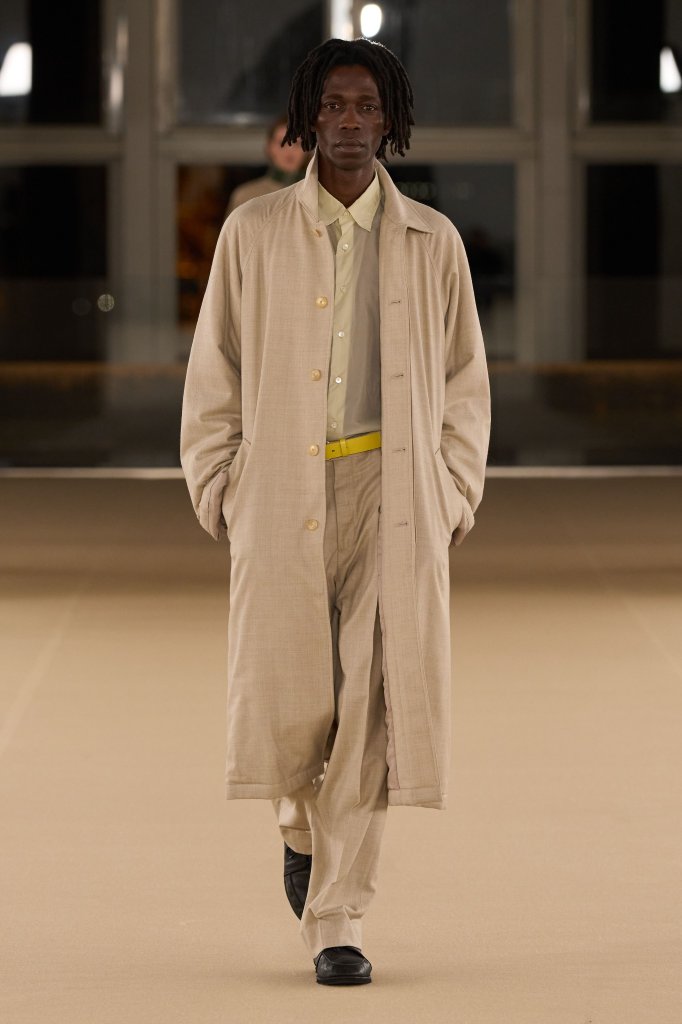 Auralee 2026/27秋冬男装秀 - Paris Fall 2026