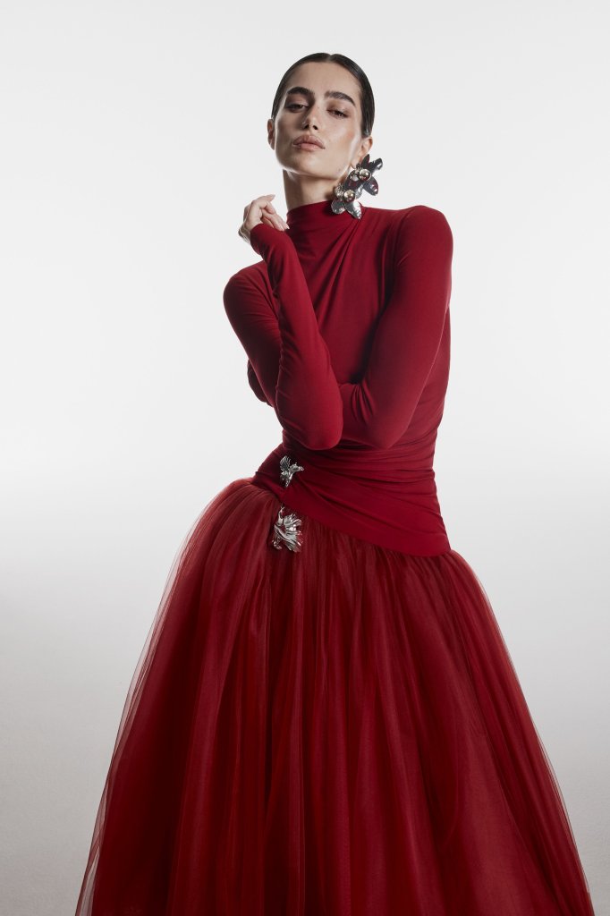 莫尼克&middot;鲁里耶 Monique Lhuillier 2026/27秋冬高级成衣Lookbook