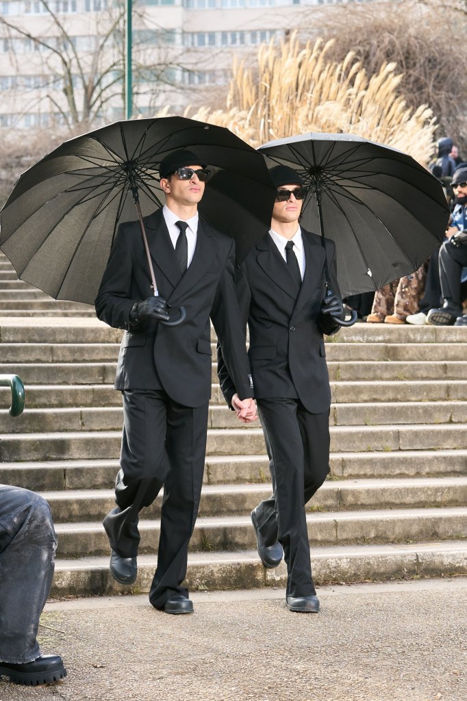 3.Paradis 2026/27秋冬男装秀 - Paris Fall 2026