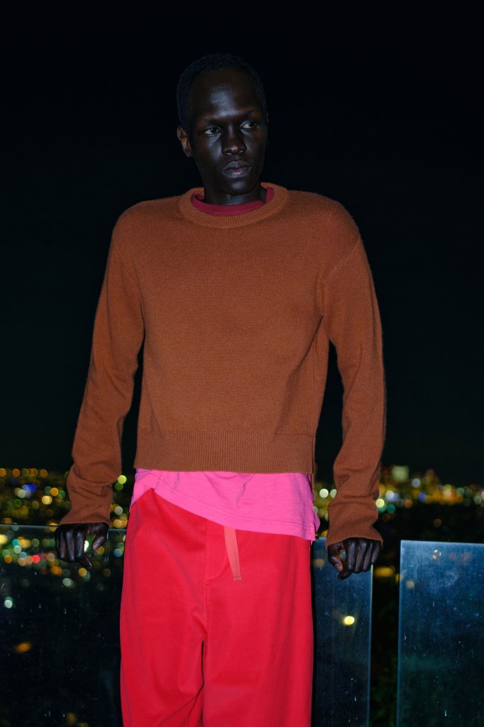 Sanderlak 2026/27秋冬男装Lookbook