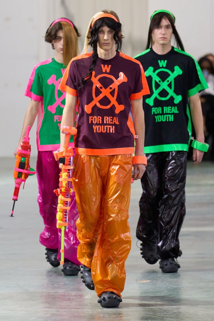 Walter Van Beirendonck 2026/27秋冬男装秀 - Paris Fall 2026