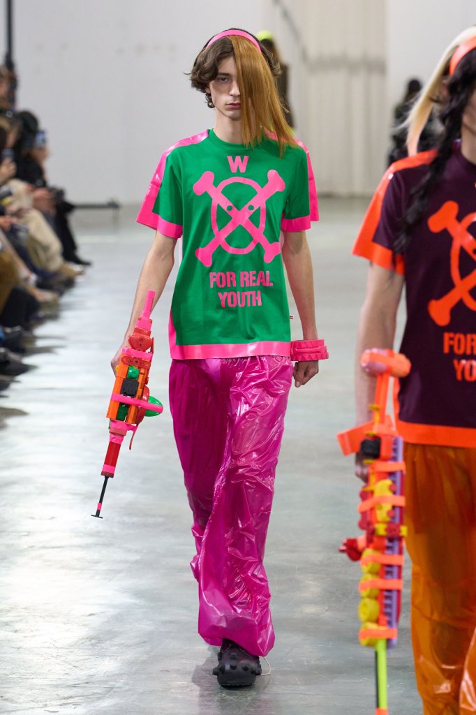 Walter Van Beirendonck 2026/27秋冬男装秀 - Paris Fall 2026