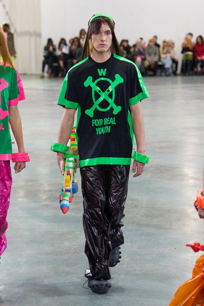 Walter Van Beirendonck 2026/27秋冬男装秀 - Paris Fall 2026