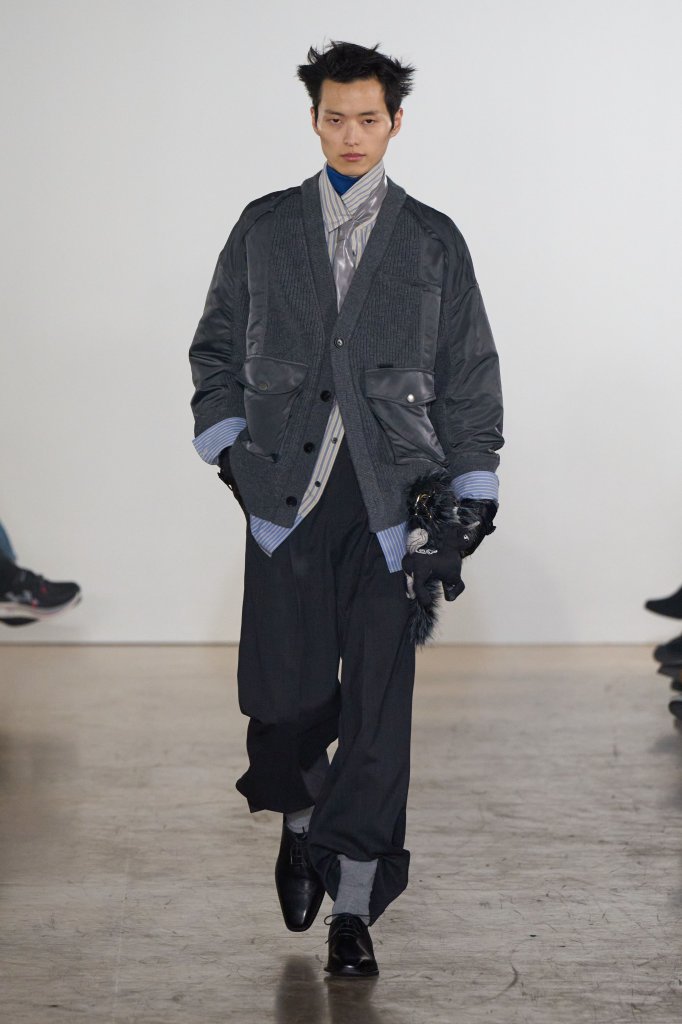 王逢陈 Feng Chen Wang 2026/27秋冬男装秀 - Paris Fall 2026