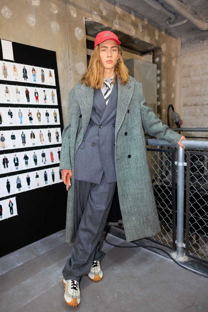 Ami Paris 2026/27秋冬男装秀(后台妆容) - Paris Fall 2026