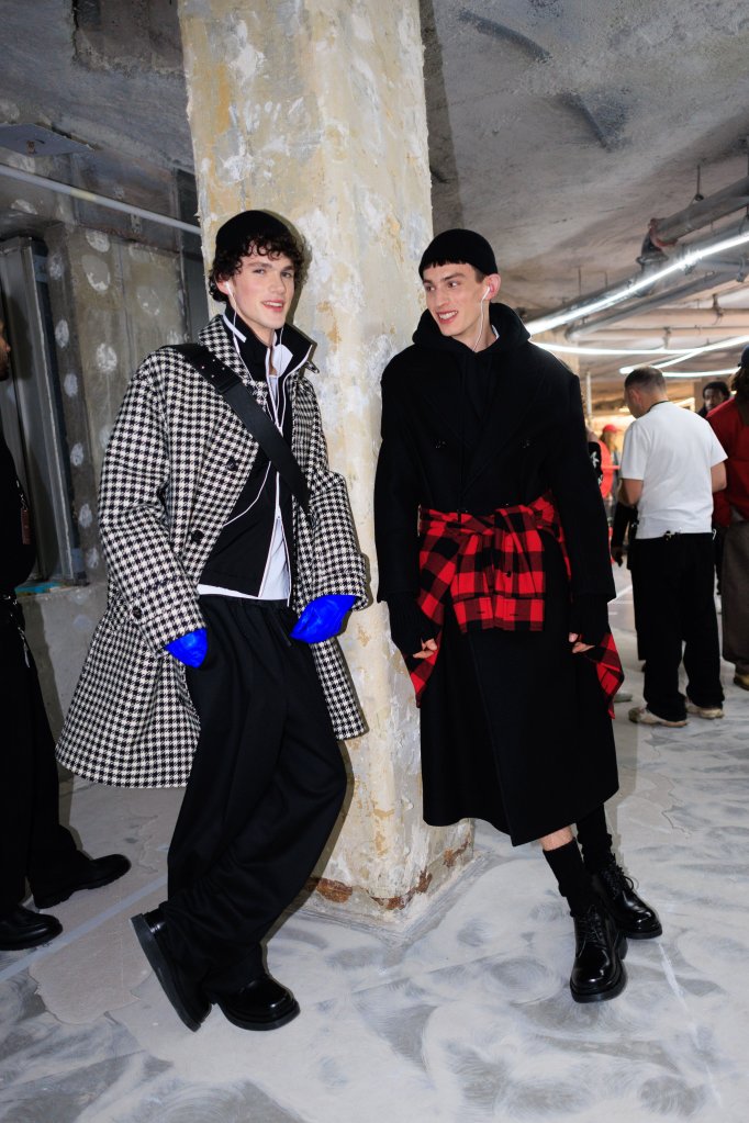 Ami Paris 2026/27秋冬男装秀(后台妆容) - Paris Fall 2026