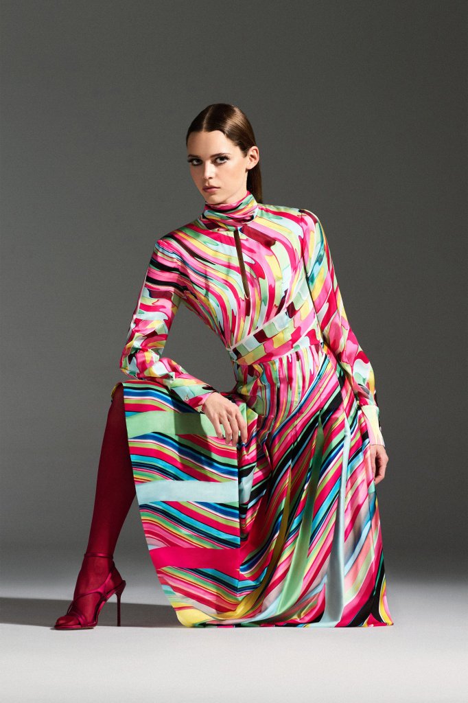 玛丽&middot;卡特兰佐 Mary Katrantzou 2026春夏高级成衣Lookbook