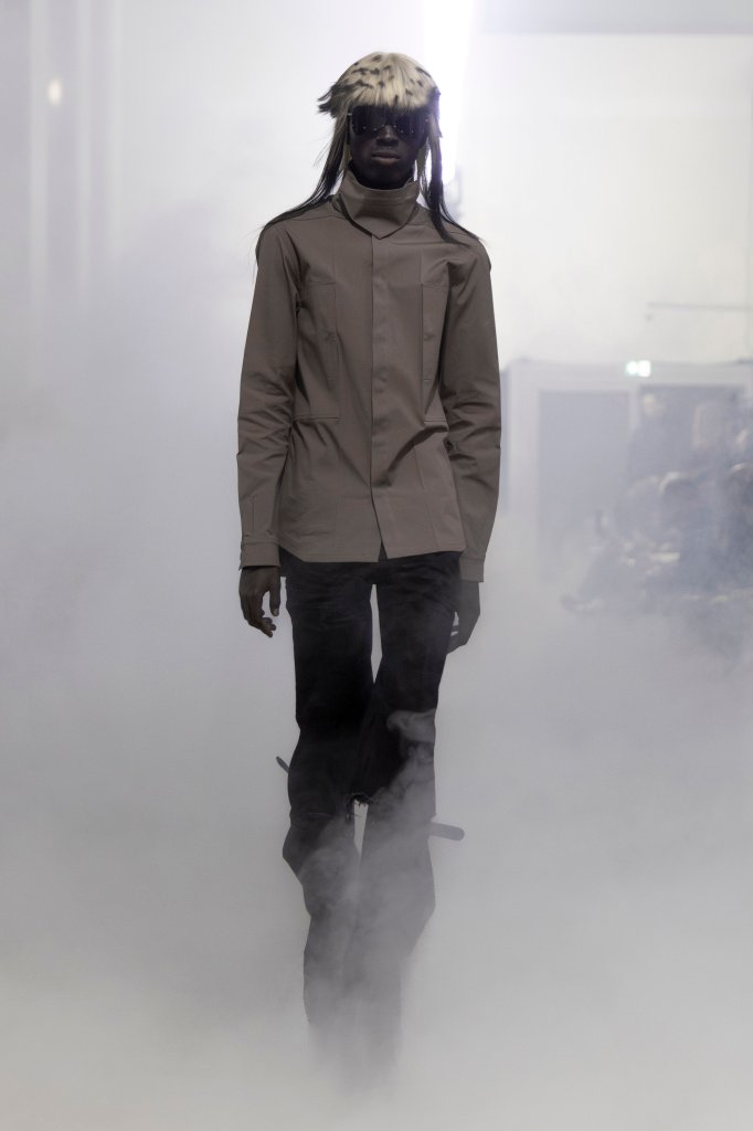 瑞克&middot;欧文斯 Rick Owens 2026/27秋冬男装秀 - Paris Fall 2026