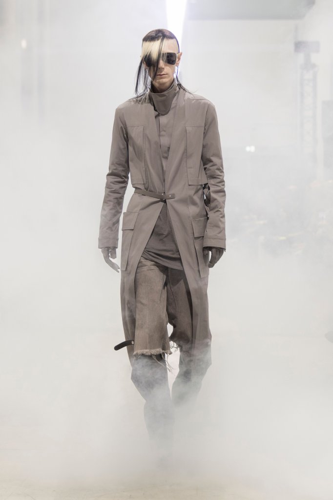 瑞克&middot;欧文斯 Rick Owens 2026/27秋冬男装秀 - Paris Fall 2026