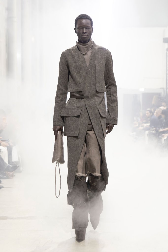 瑞克&middot;欧文斯 Rick Owens 2026/27秋冬男装秀 - Paris Fall 2026