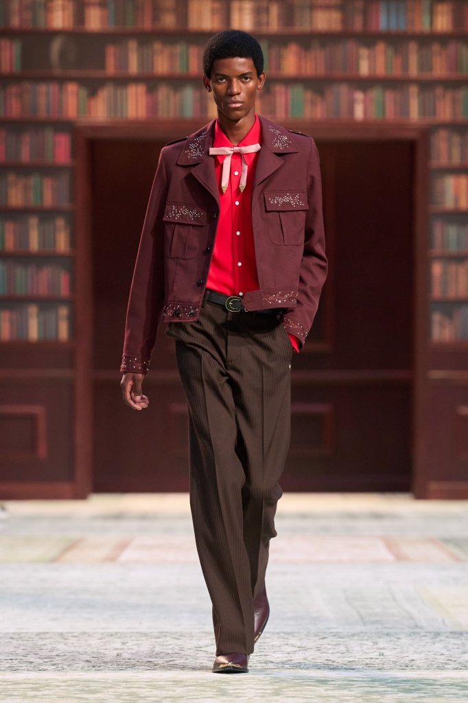 Amiri 2026/27秋冬男装秀 - Paris Fall 2026