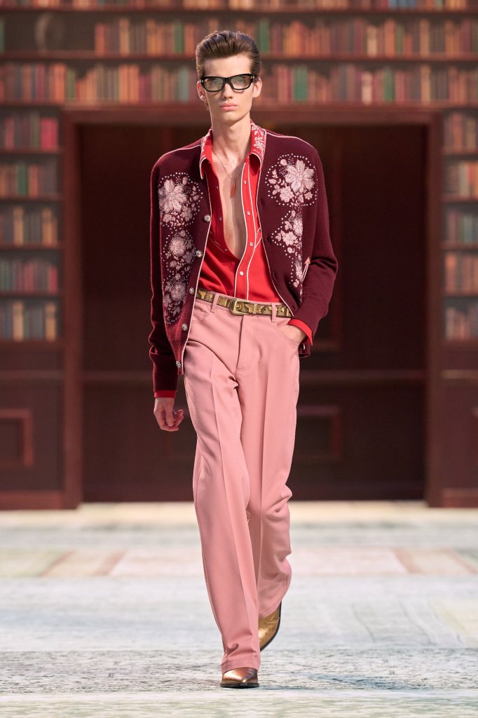 Amiri 2026/27秋冬男装秀 - Paris Fall 2026