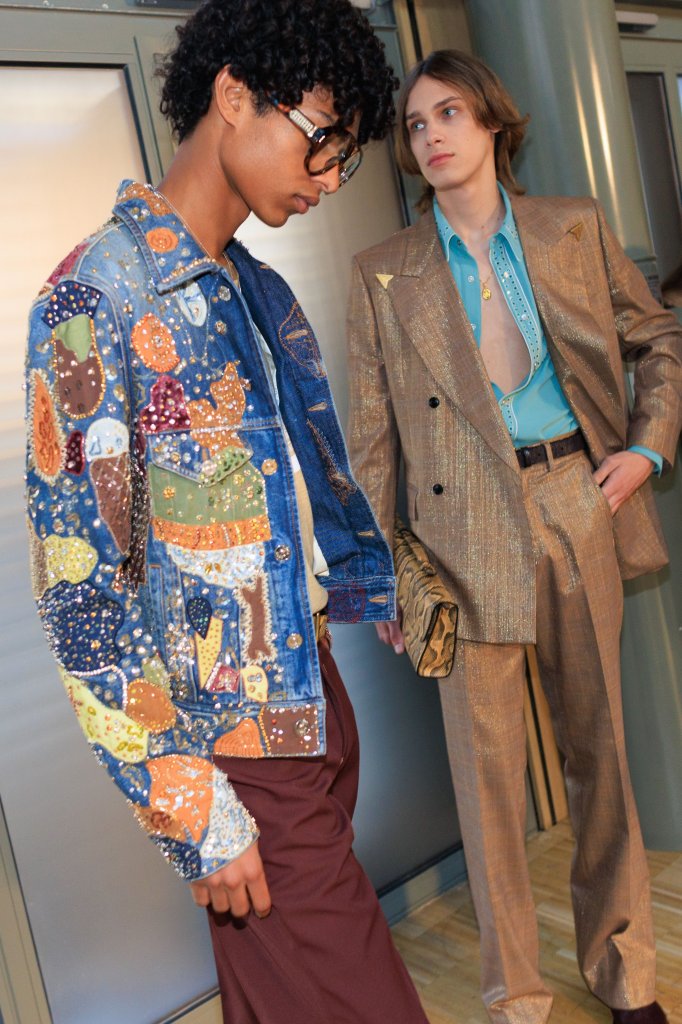 Amiri 2026/27秋冬男装秀(后台妆容) - Paris Fall 2026