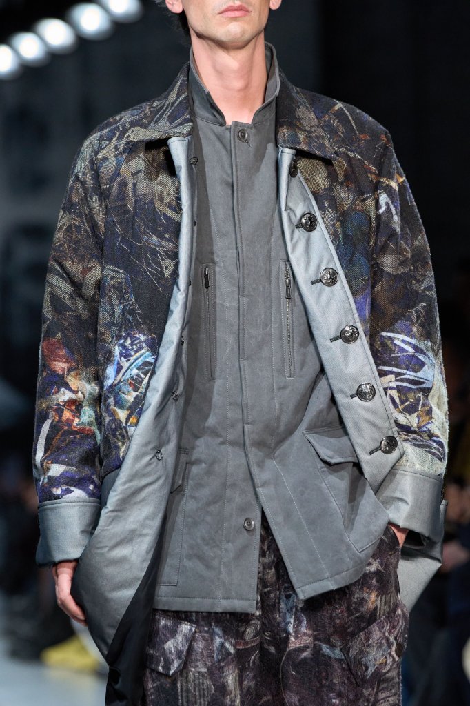 山本耀司 Yohji Yamamoto 2026/27秋冬男装秀(细节) - Paris Fall 2026