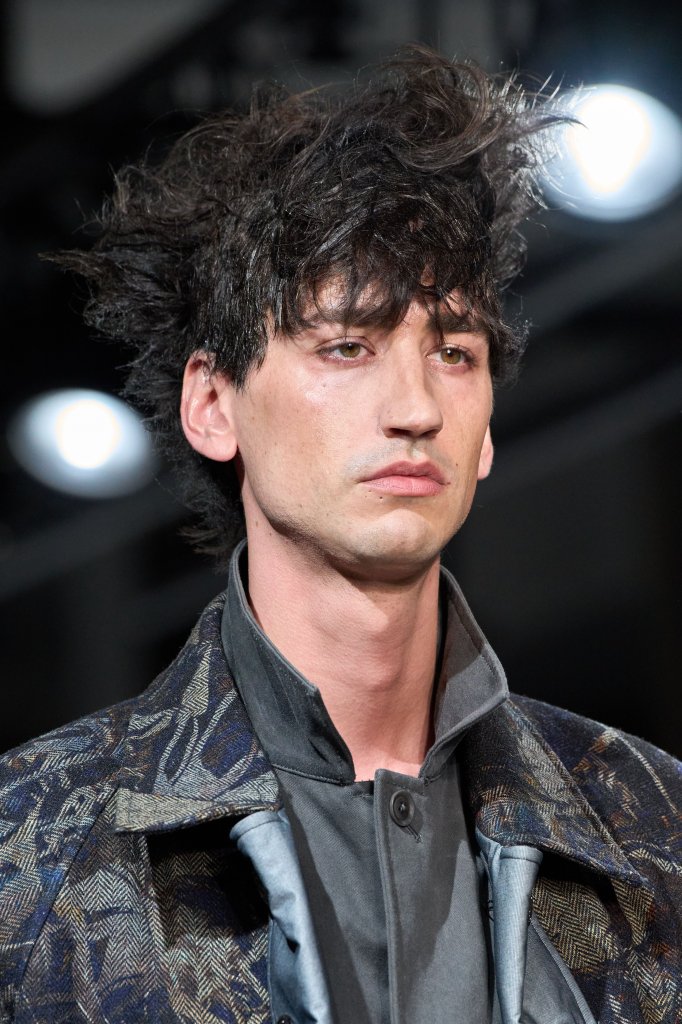 山本耀司 Yohji Yamamoto 2026/27秋冬男装秀(细节) - Paris Fall 2026