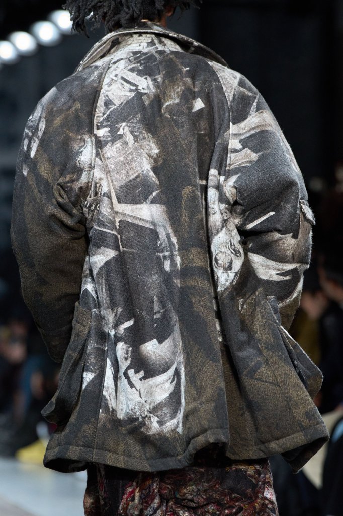 山本耀司 Yohji Yamamoto 2026/27秋冬男装秀(细节) - Paris Fall 2026