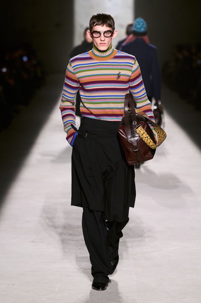 德赖斯&middot;范诺顿 Dries Van Noten 2026/27秋冬男装秀 - Paris Fall 2026