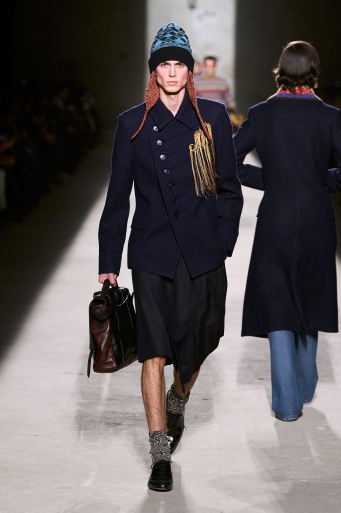 德赖斯&middot;范诺顿 Dries Van Noten 2026/27秋冬男装秀 - Paris Fall 2026