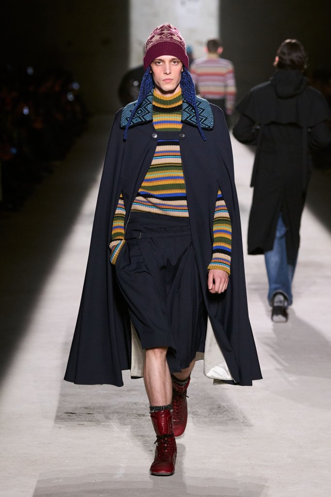 德赖斯&middot;范诺顿 Dries Van Noten 2026/27秋冬男装秀 - Paris Fall 2026