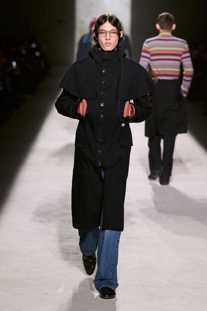 德赖斯&middot;范诺顿 Dries Van Noten 2026/27秋冬男装秀 - Paris Fall 2026