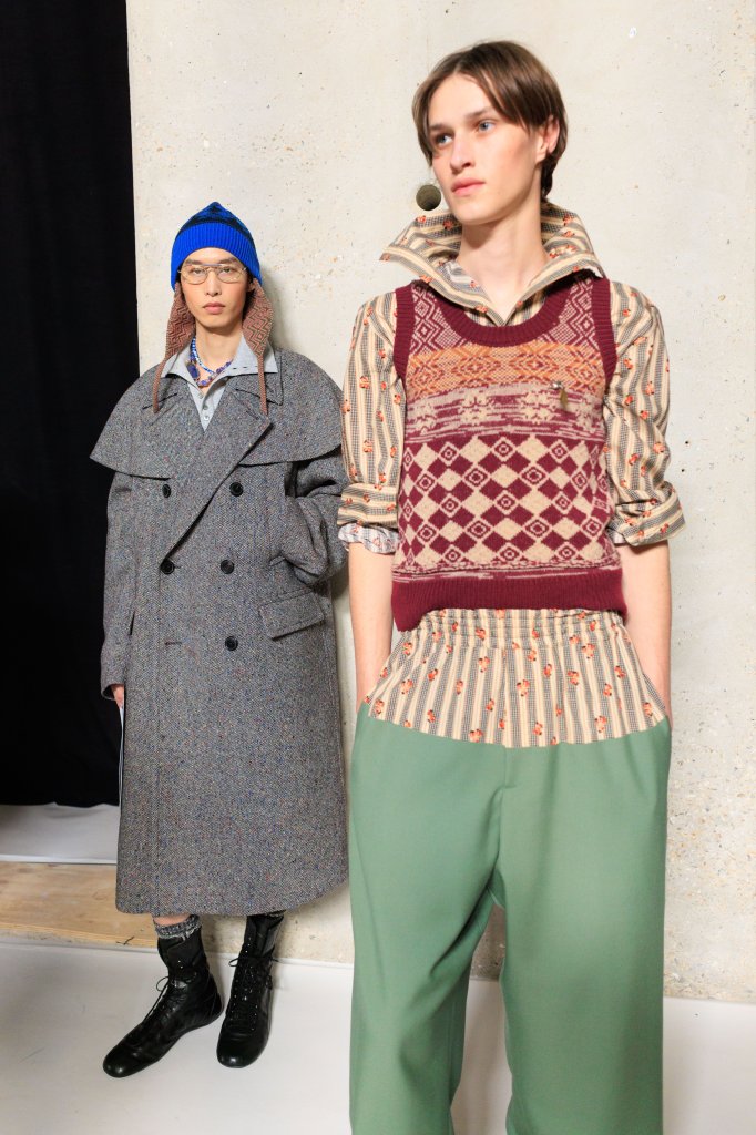 德赖斯&middot;范诺顿 Dries Van Noten 2026/27秋冬男装秀(后台妆容) - Paris Fall 2026