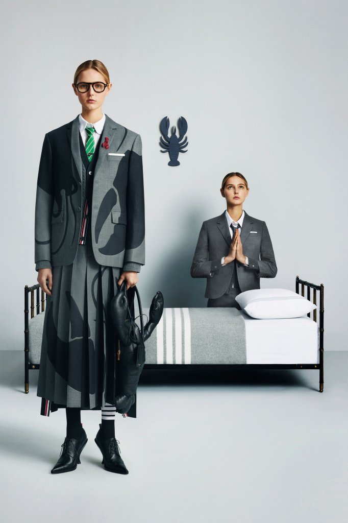 桑姆&middot;布郎尼 Thom Browne 2026早秋系列Lookbook (Pre-Fall 2026)