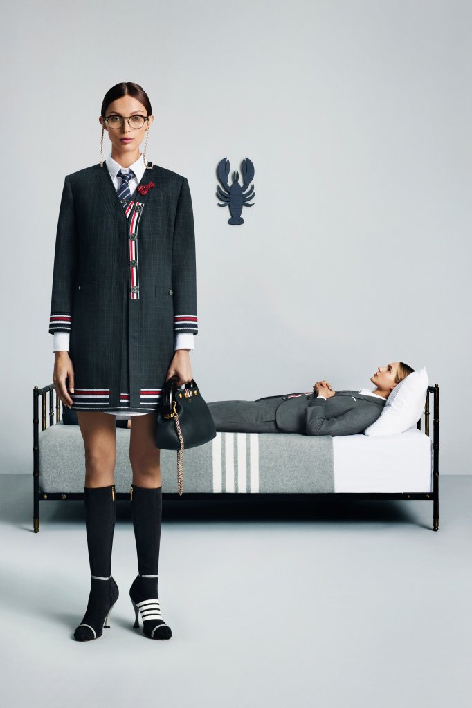 桑姆&middot;布郎尼 Thom Browne 2026早秋系列Lookbook (Pre-Fall 2026)
