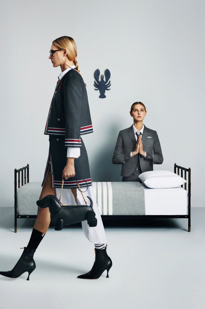 桑姆&middot;布郎尼 Thom Browne 2026早秋系列Lookbook (Pre-Fall 2026)