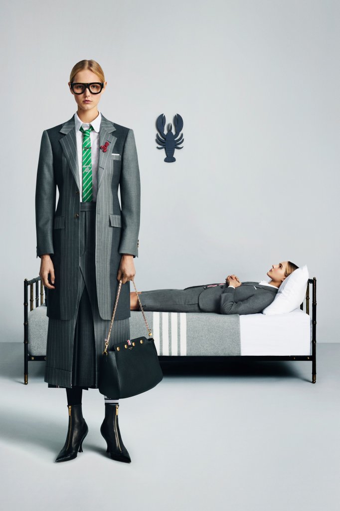 桑姆&middot;布郎尼 Thom Browne 2026早秋系列Lookbook (Pre-Fall 2026)