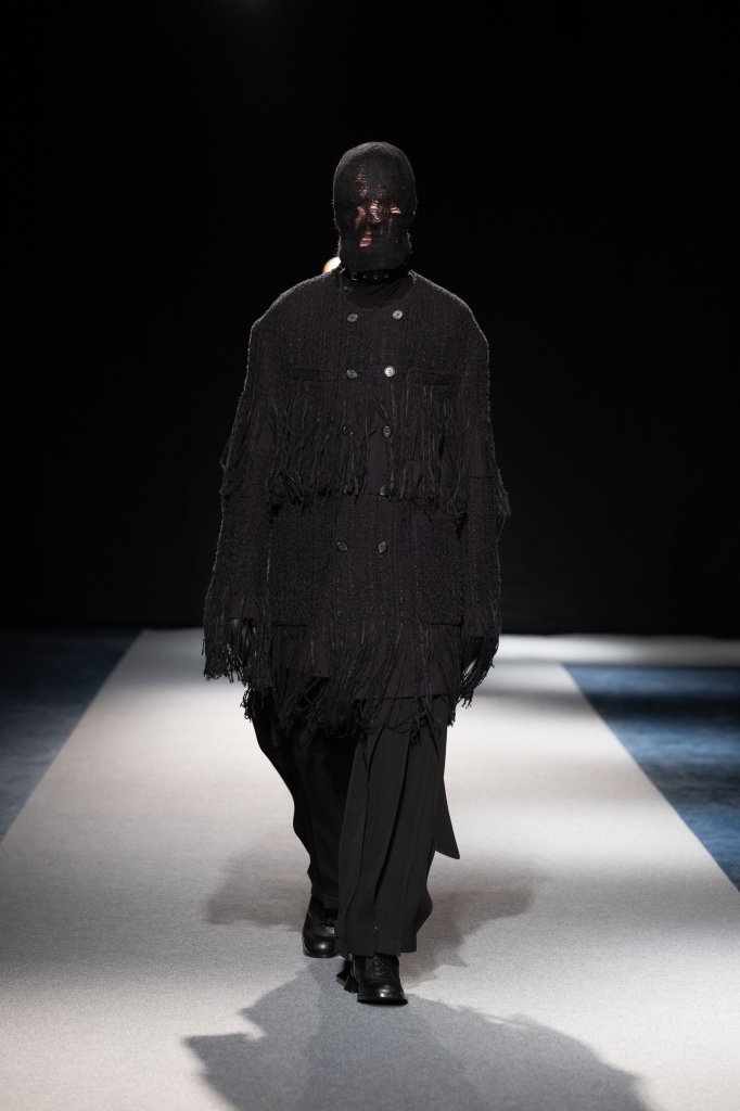 金亨俊 Songzio 2026/27秋冬男装秀 - Paris Fall 2026