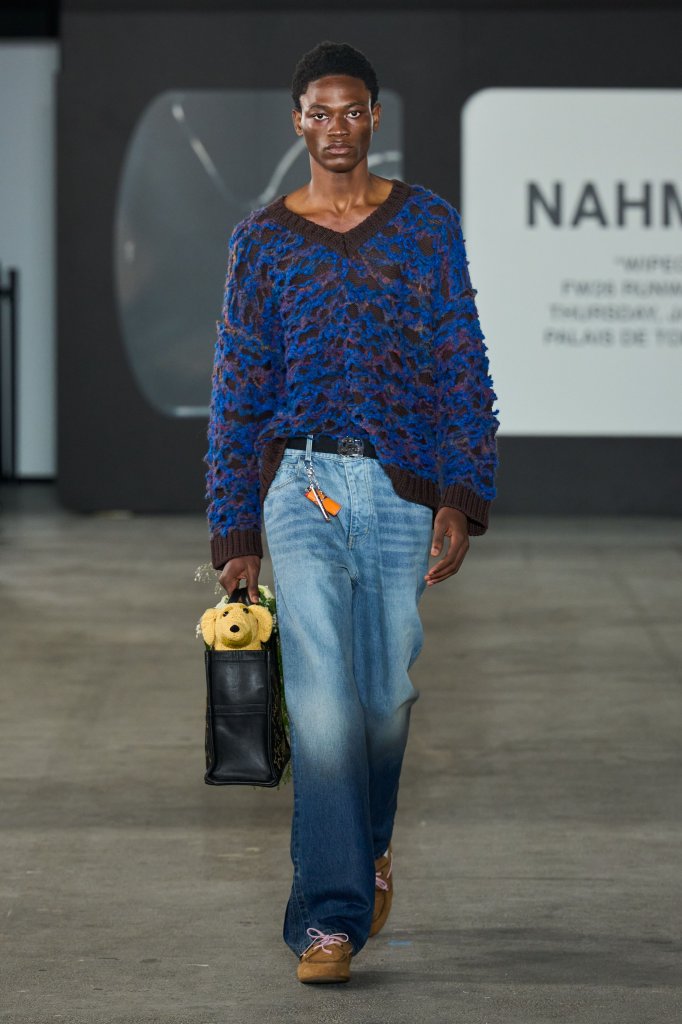 Nahmias 2026/27秋冬男装秀 - Paris Fall 2026