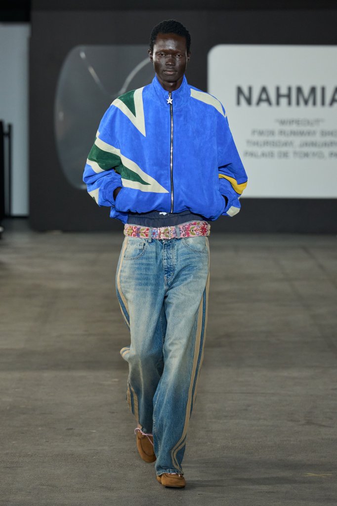Nahmias 2026/27秋冬男装秀 - Paris Fall 2026
