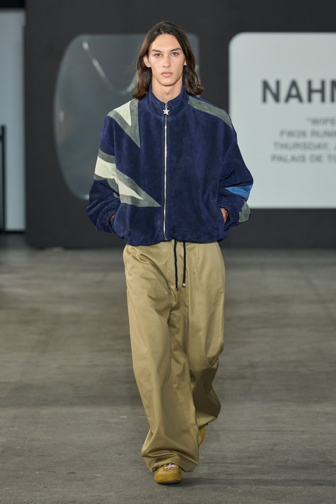 Nahmias 2026/27秋冬男装秀 - Paris Fall 2026