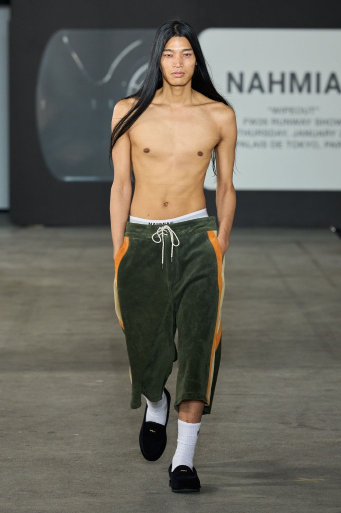 Nahmias 2026/27秋冬男装秀 - Paris Fall 2026