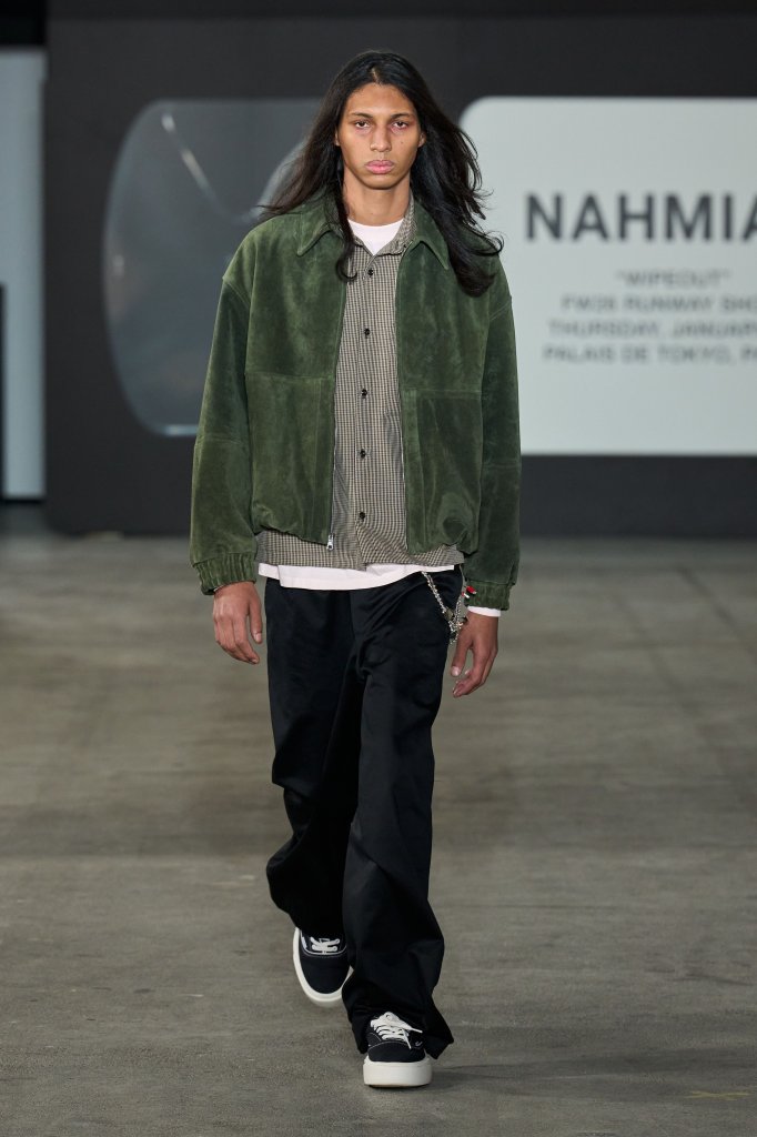 Nahmias 2026/27秋冬男装秀 - Paris Fall 2026