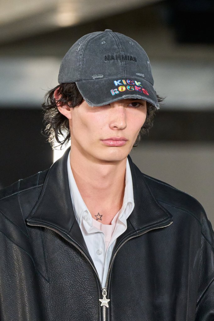 Nahmias 2026/27秋冬男装秀(细节) - Paris Fall 2026