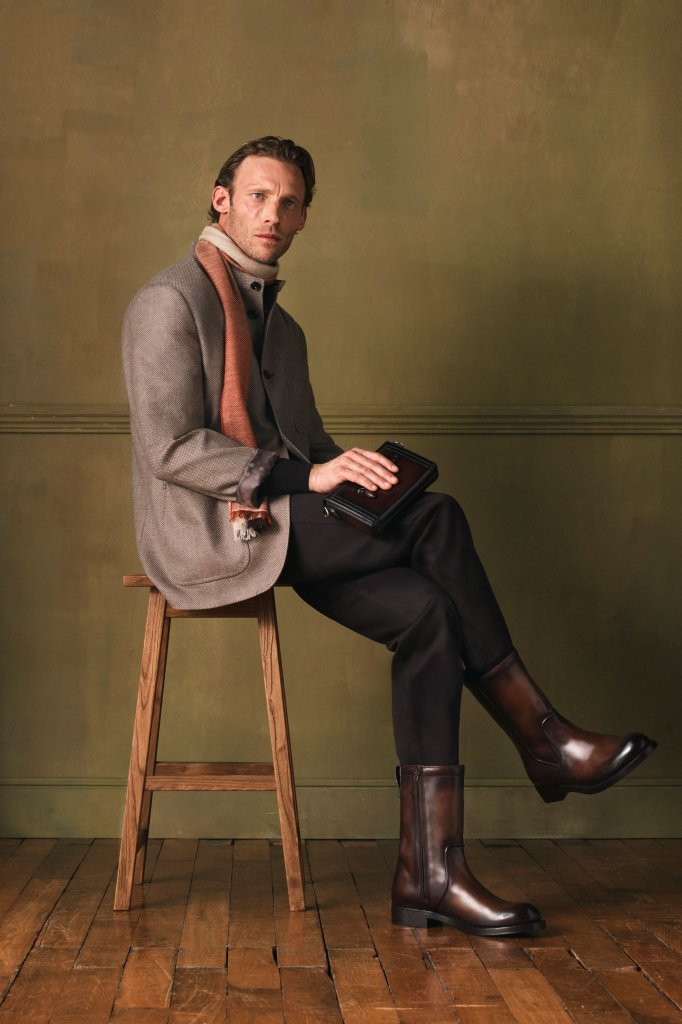 伯鲁提 Berluti 2026/27秋冬男装Lookbook