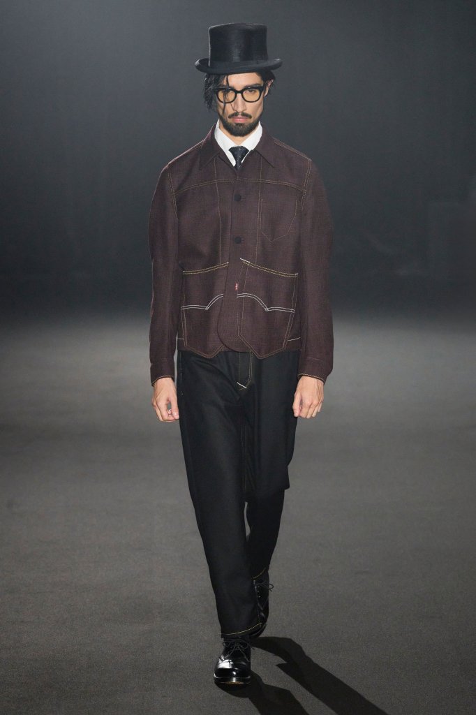 渡边淳弥 Junya Watanabe 2026/27秋冬男装秀 - Paris Fall 2026