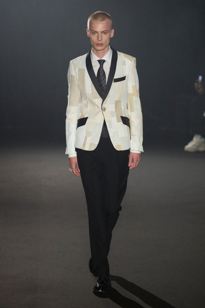 渡边淳弥 Junya Watanabe 2026/27秋冬男装秀 - Paris Fall 2026