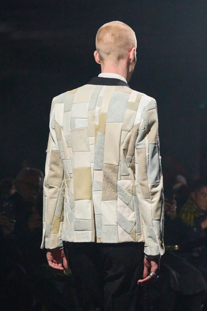 渡边淳弥 Junya Watanabe 2026/27秋冬男装秀(细节) - Paris Fall 2026