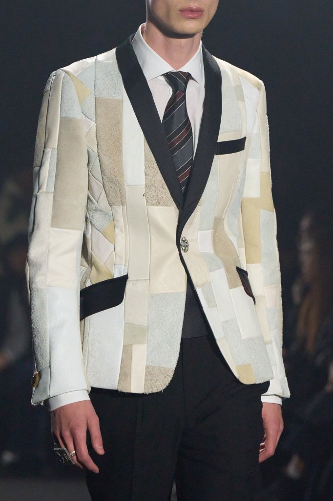 渡边淳弥 Junya Watanabe 2026/27秋冬男装秀(细节) - Paris Fall 2026