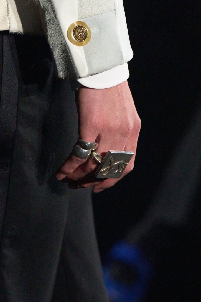 渡边淳弥 Junya Watanabe 2026/27秋冬男装秀(细节) - Paris Fall 2026