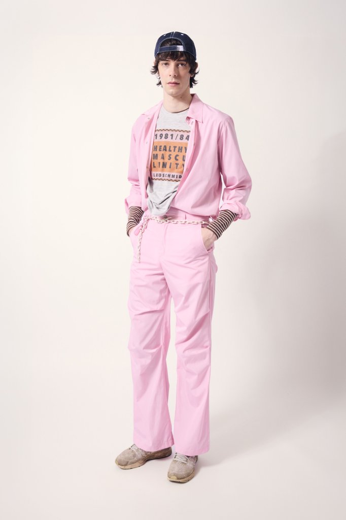 Lazoschmidl 2026/27秋冬男装Lookbook