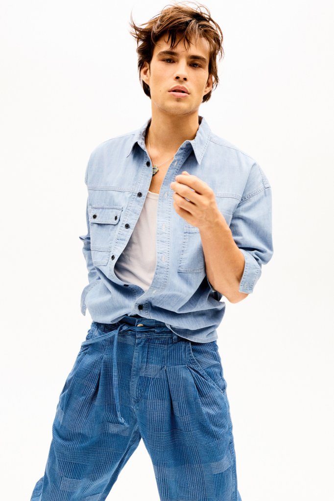 伊莎贝尔&middot;玛兰 Isabel Marant 2026/27秋冬男装Lookbook