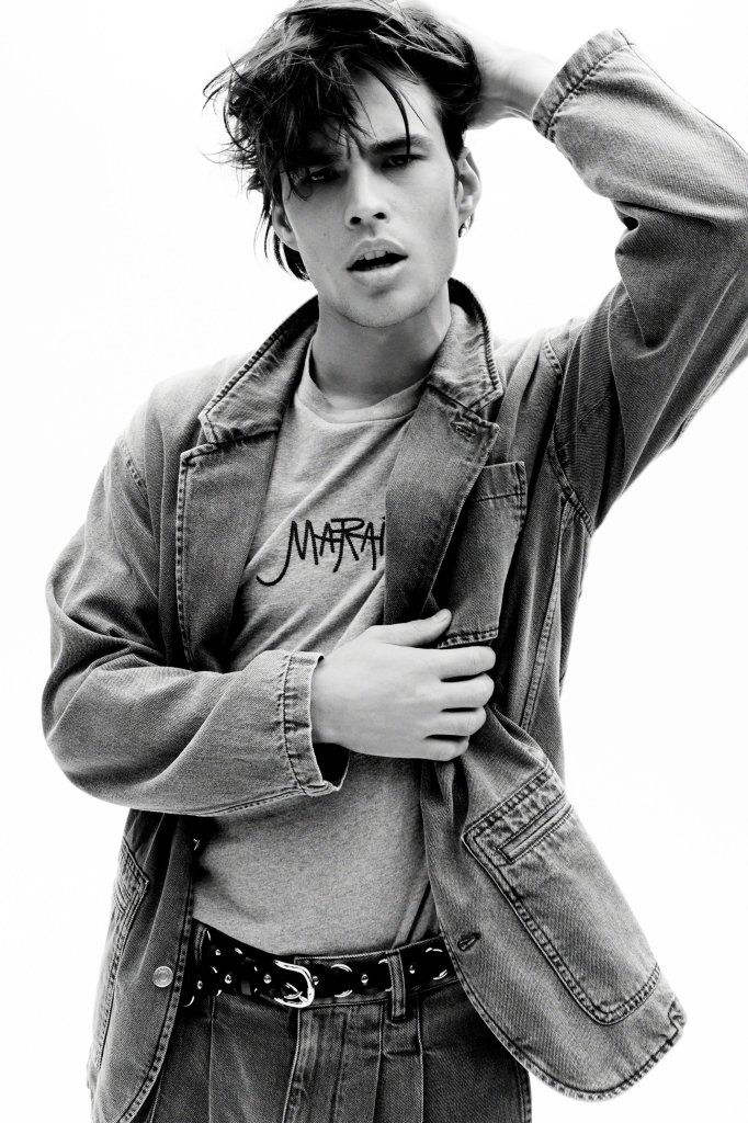 伊莎贝尔&middot;玛兰 Isabel Marant 2026/27秋冬男装Lookbook