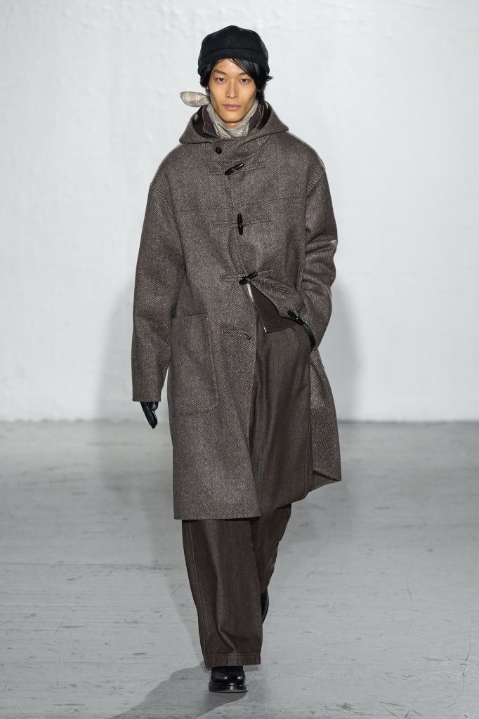Officine G&eacute;n&eacute;rale 2026/27秋冬男装秀 - Paris Fall 2026